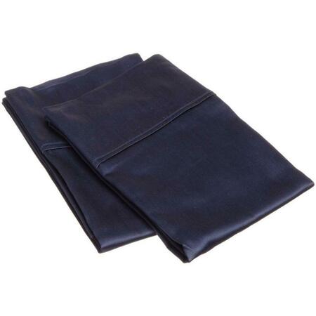 IMPRESSIONS 300 King Pillow Cases, Egyptian Cotton Solid - Navy Blue 300KGPC SLNB